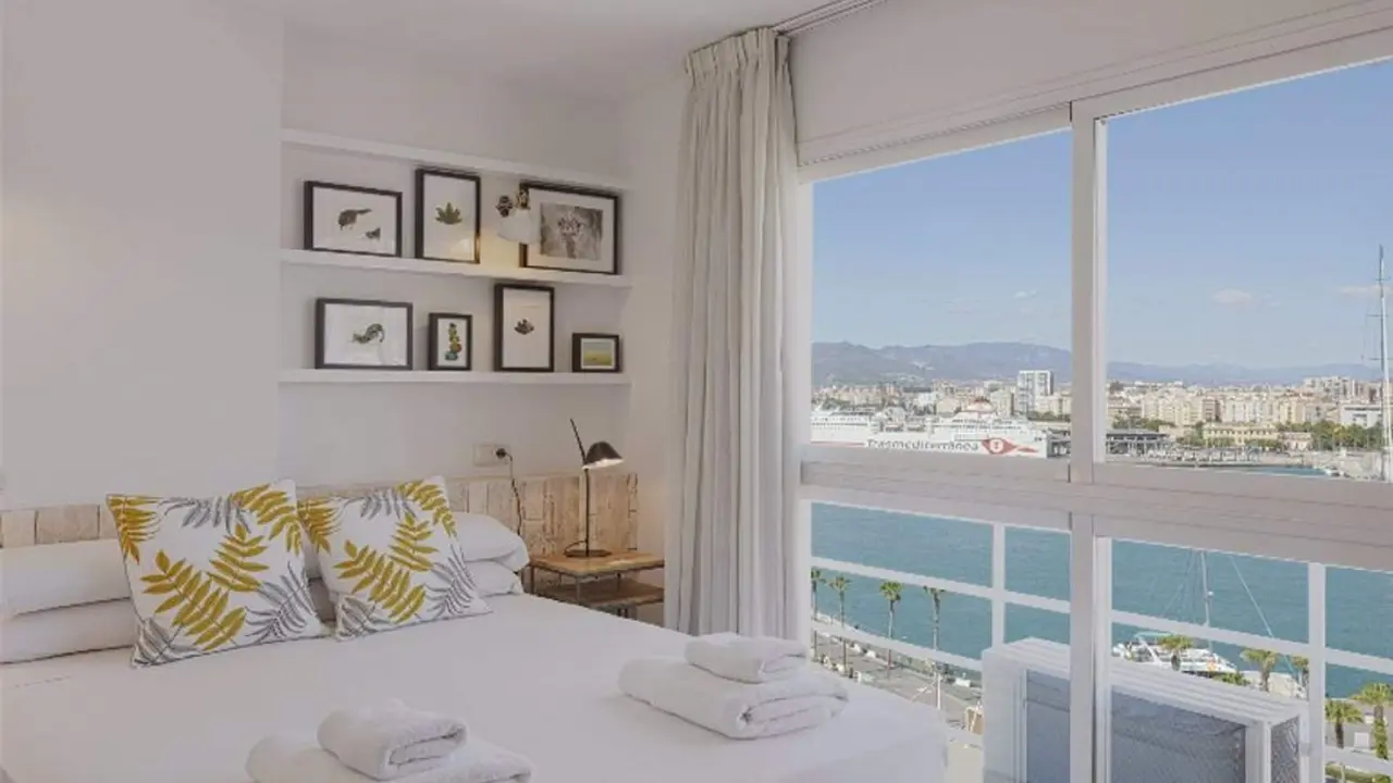  Vivienda tur&iacute;stica en M&aacute;laga 