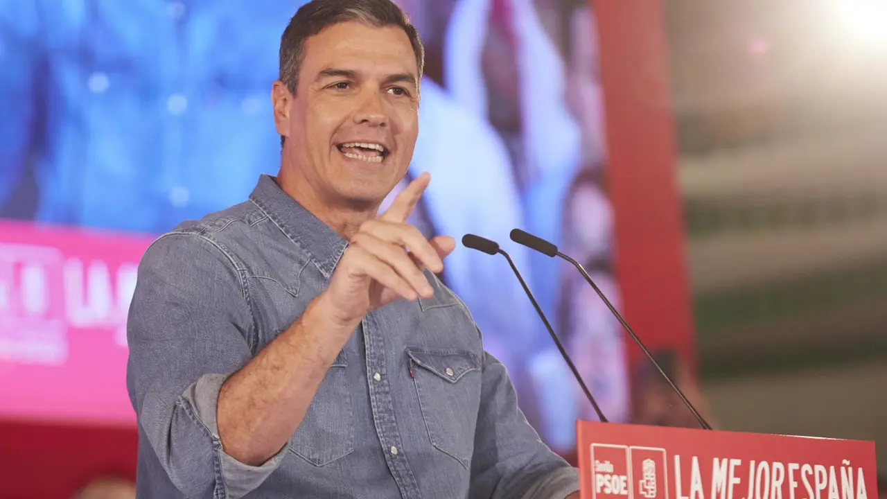  El presidente del gobierno de Espa&ntilde;a y secretario general del PSOE, Pedro S&aacute;nchez. - Joaquin Corchero - Europa Press 