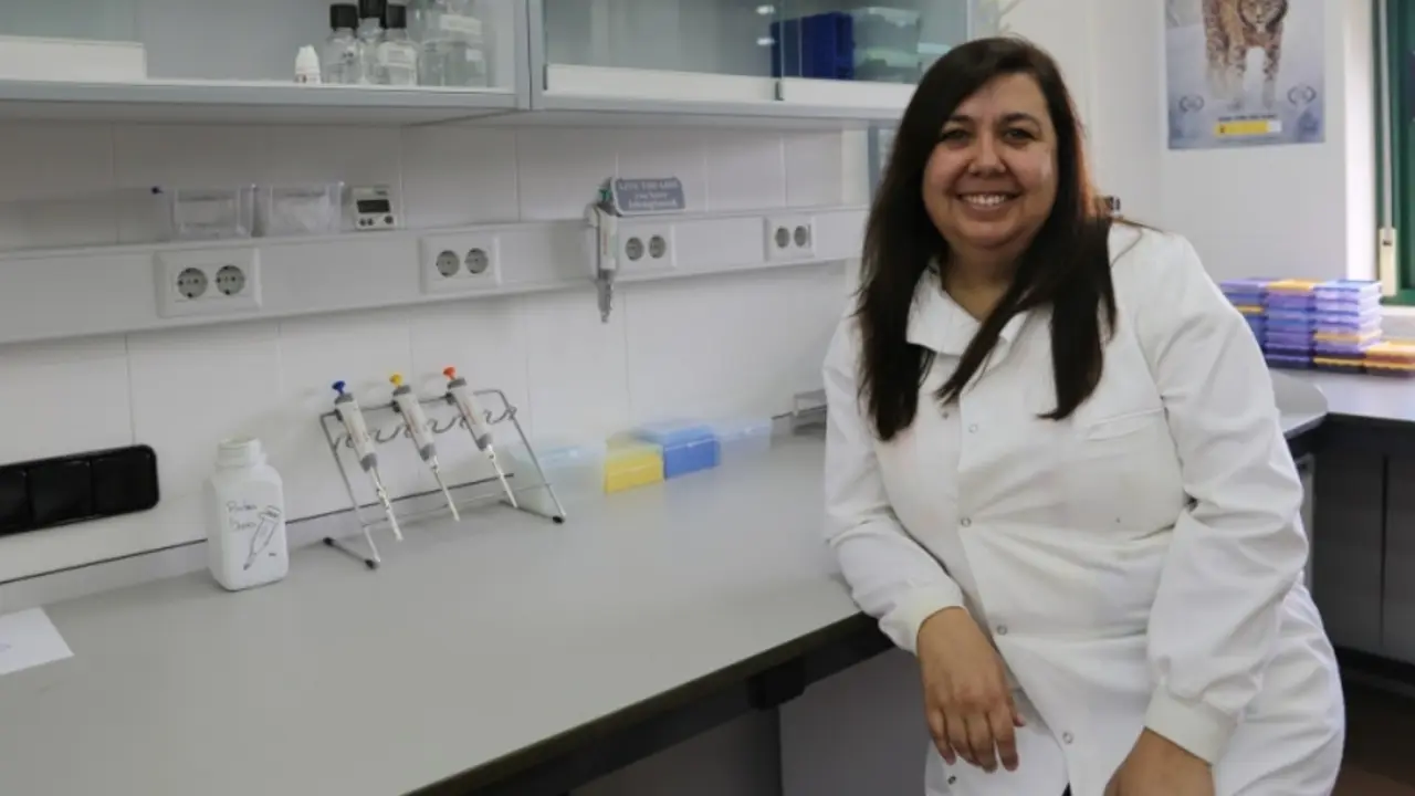  La investigadora de la UCO Guadalupe G&oacute;mez Baena, autora del art&iacute;culo 