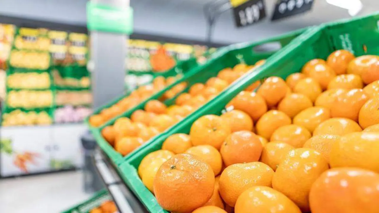  C&iacute;tricos origen Espa&ntilde;a en Mercadona 