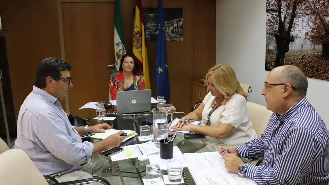  Consejera, viceconsejero, secretaria general de Agricultura y director general de Pesca 