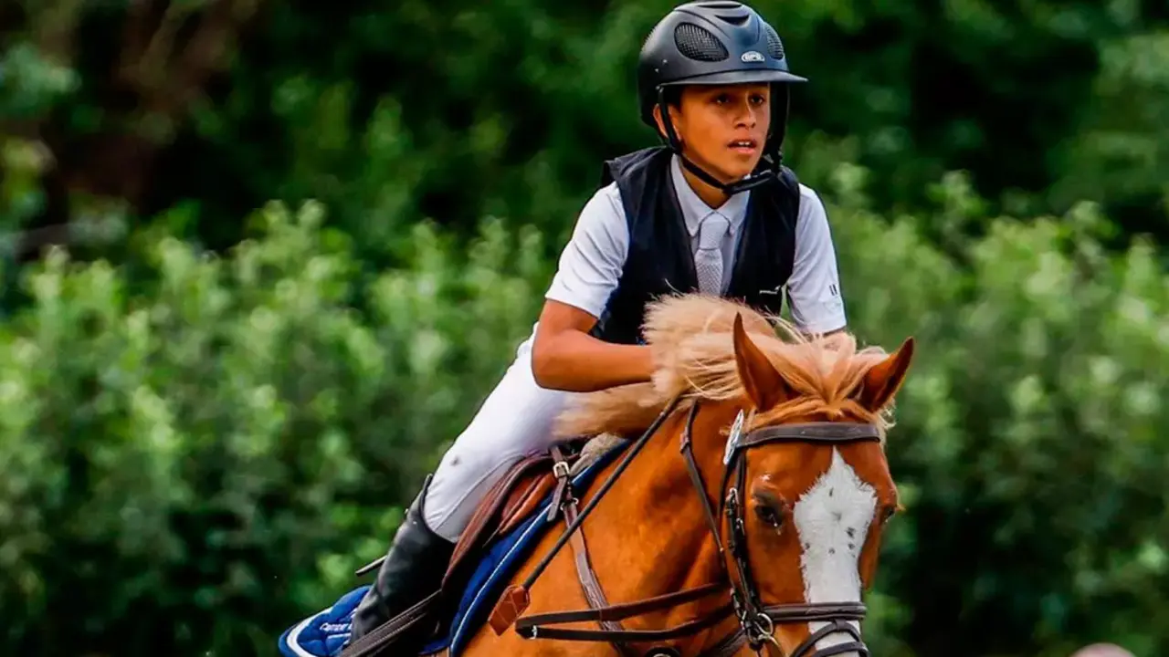  Lance del Campeonato de Espa&ntilde;a de salto con ponis 