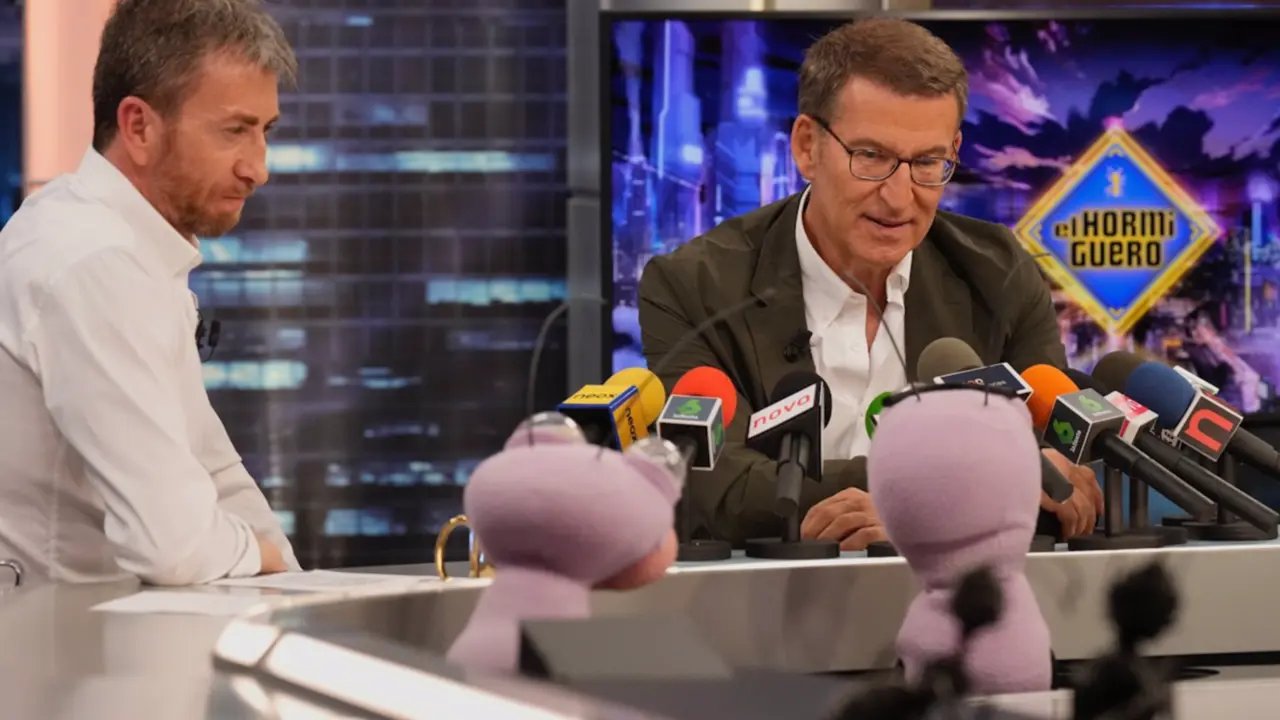  Alberto N&uacute;&ntilde;ez Feij&oacute;o, en El hormiguero. - TAREK/PP 