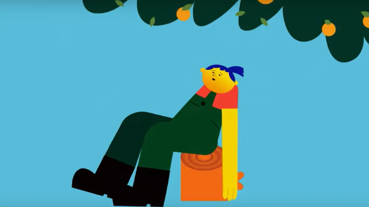  Trabajando en el campo no te acalores 