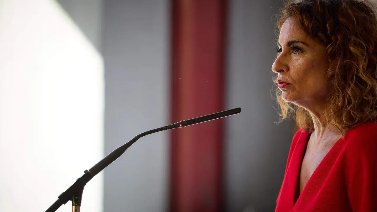  La ministra de Hacienda y Funci&oacute;n P&uacute;blica, Mar&iacute;a Jes&uacute;s Montero 