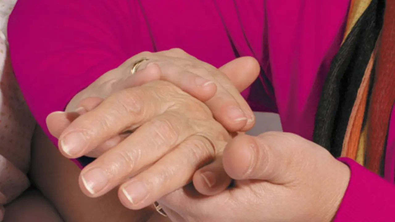  Mayores y personas con dependencia. ARCHIVO 