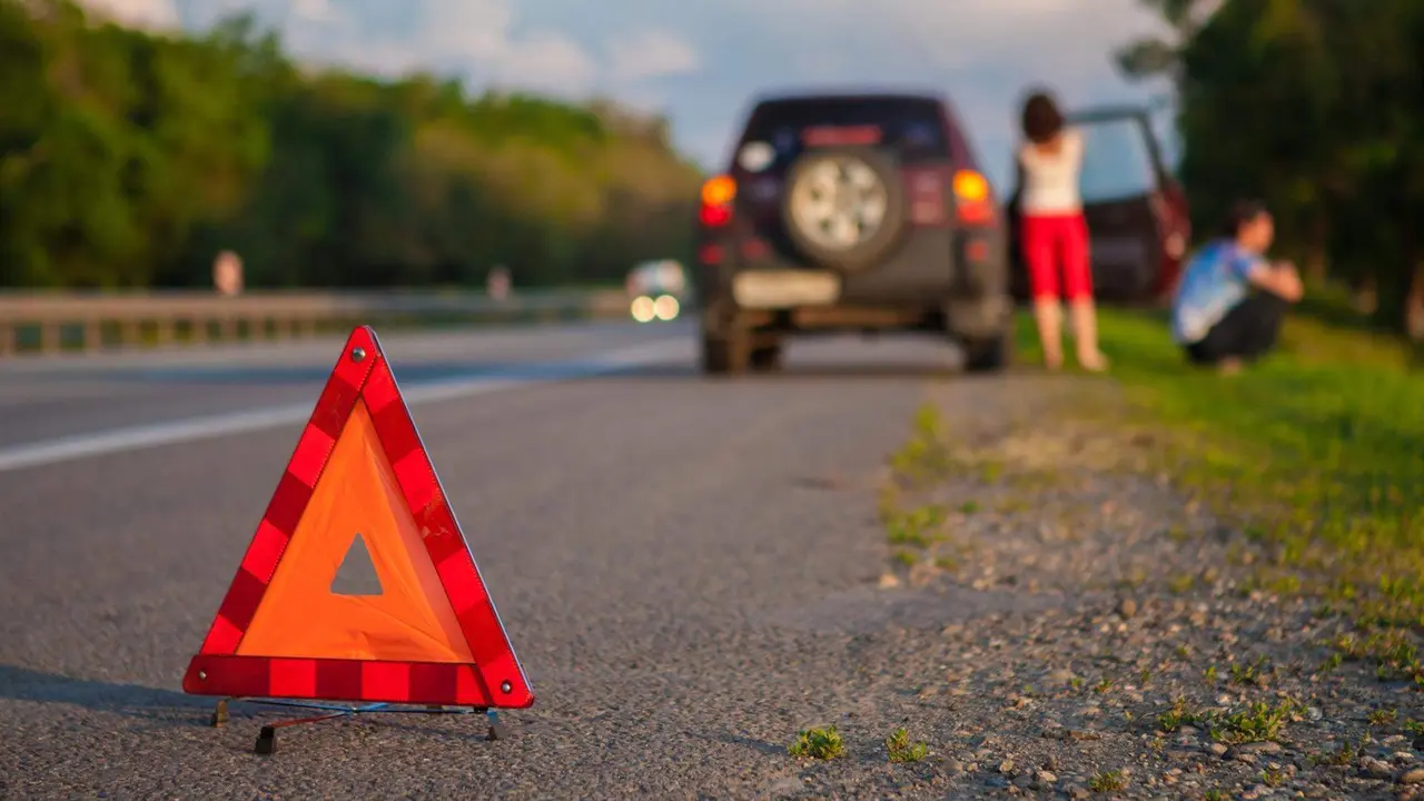  Aver&iacute;a en carretera 
