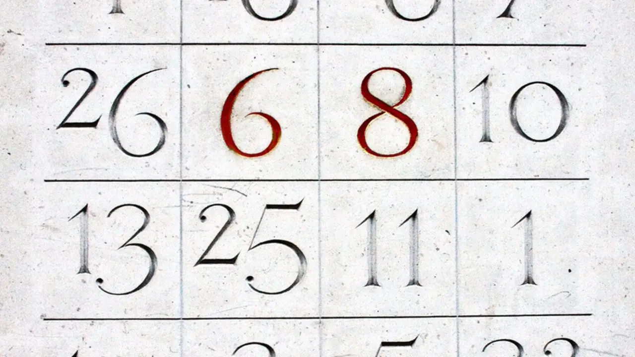  Archivo - Tabla de n&uacute;meros. - JFGORNET/FLICKER - Archivo 