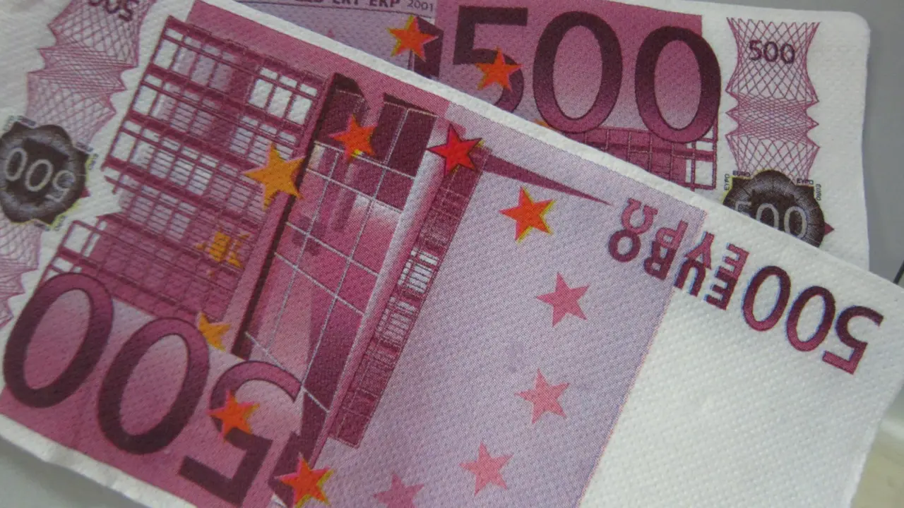  Archivo - Billetes de 500 euros - EUROPA PRESS - Archivo 