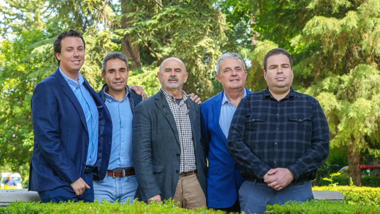  El equipo de cient&iacute;ficos de Granada que ha realizado este trabajo. - UGR 