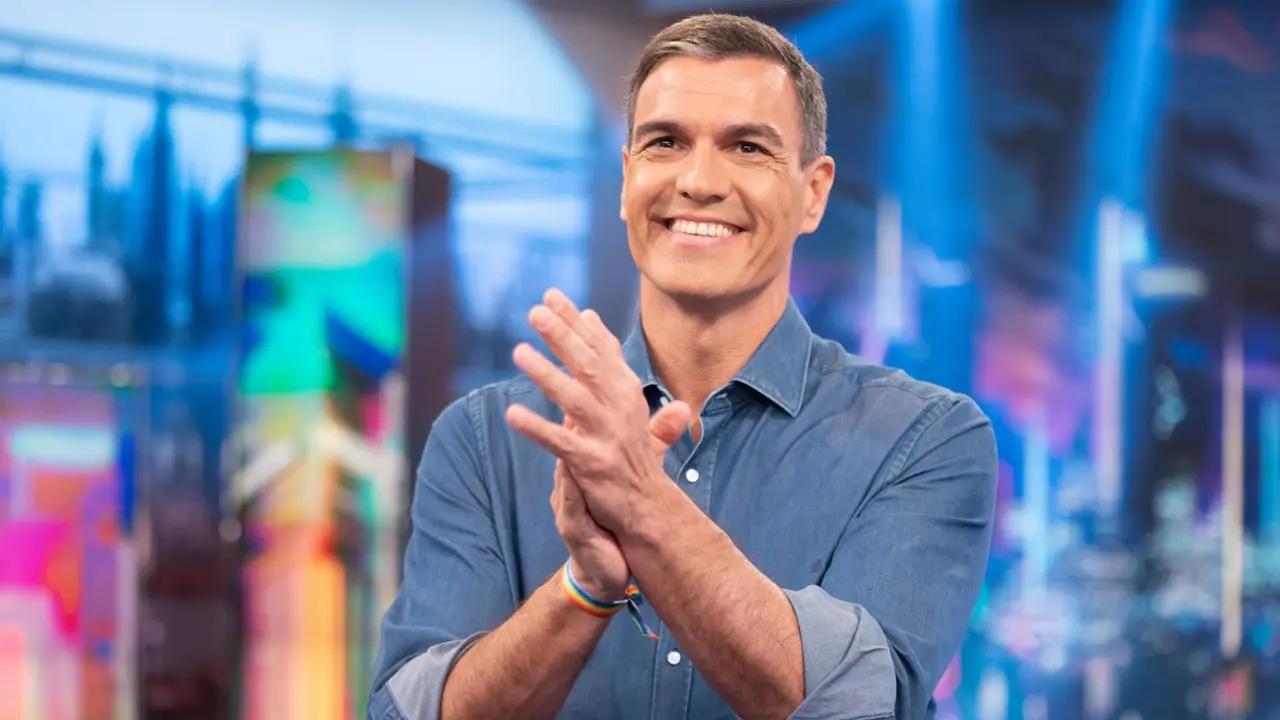  Pedro S&aacute;nchez, en El hormiguero. - CARLOS LOPEZ ALVAREZ 