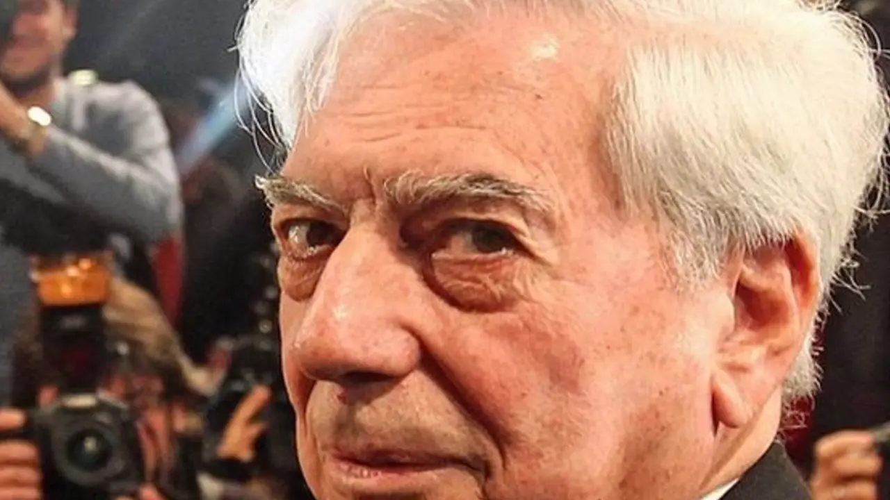  Archivo - Vargas Llosa - EUROPAPRESS - Archivo 