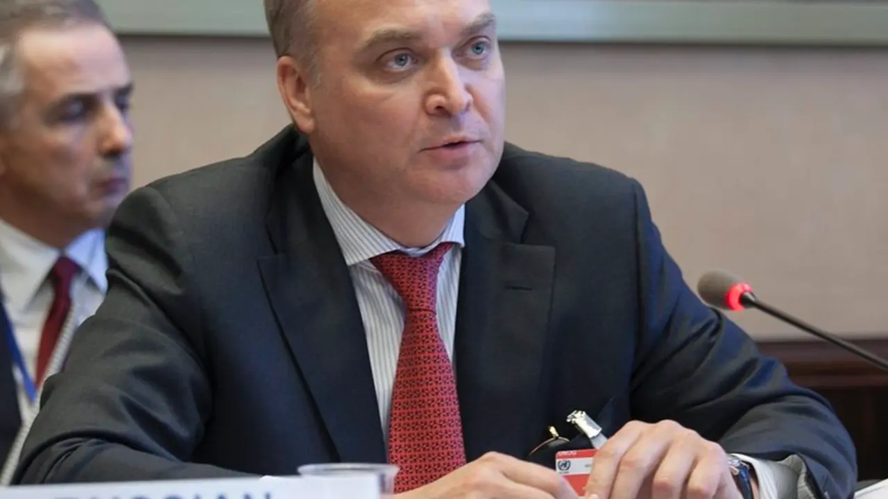  Archivo - El embajador ruso en Estados Unidos, Anatoli Antonov - U.S. MISSION GENEVA / ERIC BRIDIERS - Archivo 