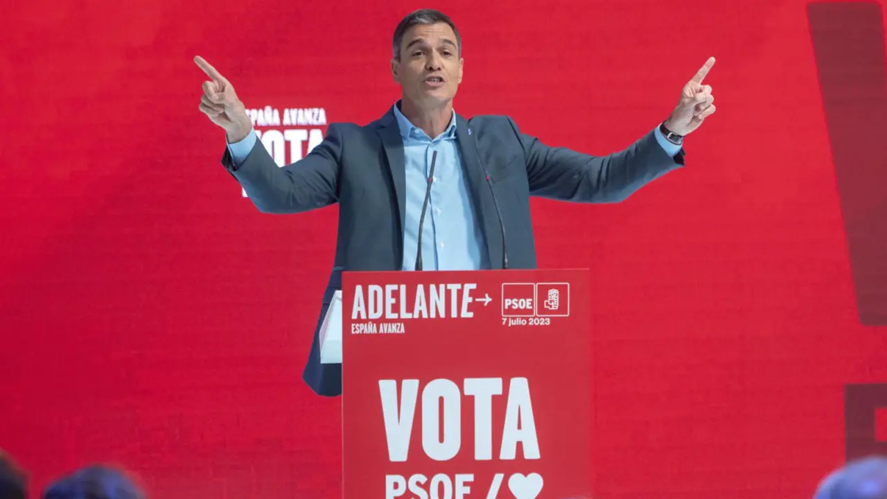  El secretario general del PSOE y presidente del Gobierno, Pedro S&aacute;nchez - Alberto Ortega - Europa Press 