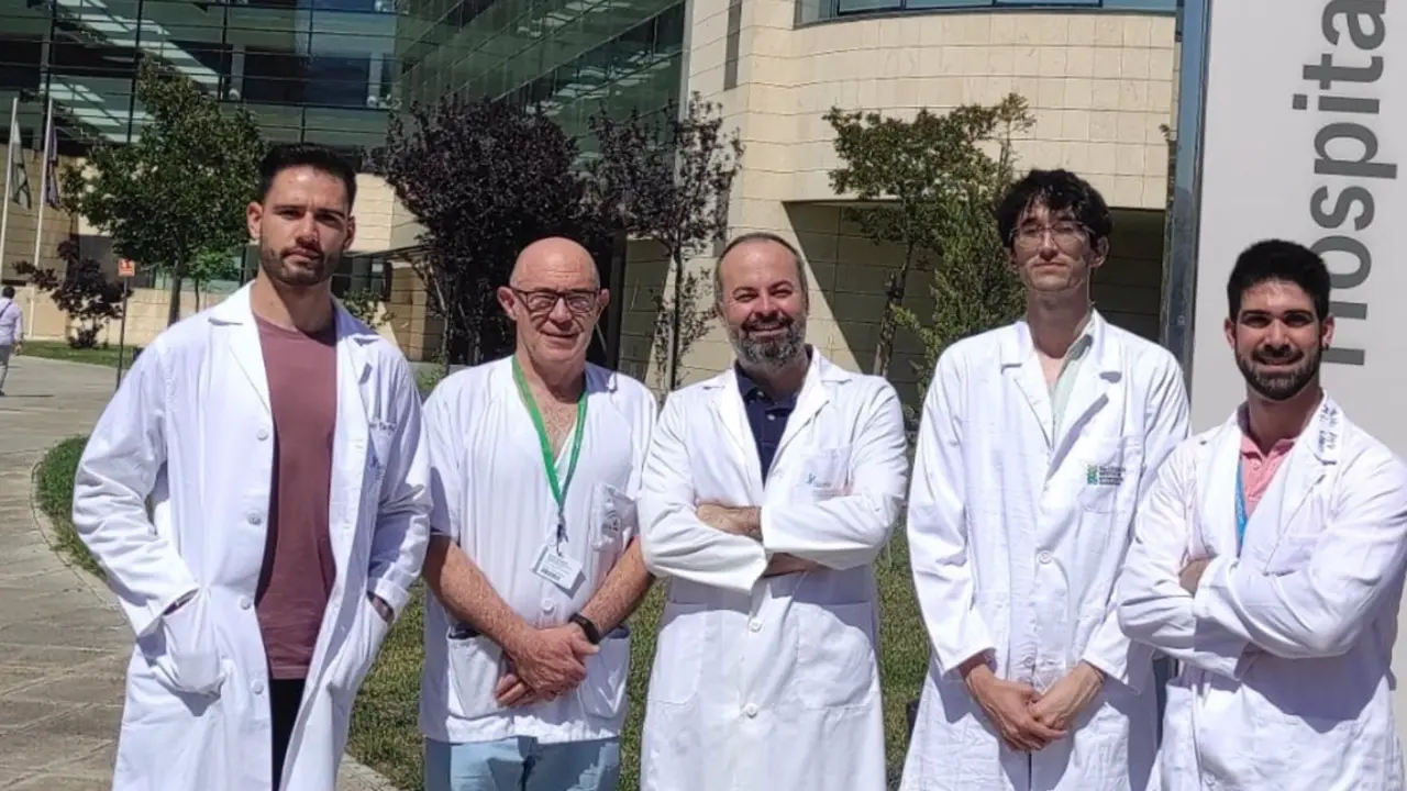  Investigadores implicados en el estudio. - JUNTA DE ANDALUC&Iacute;A 