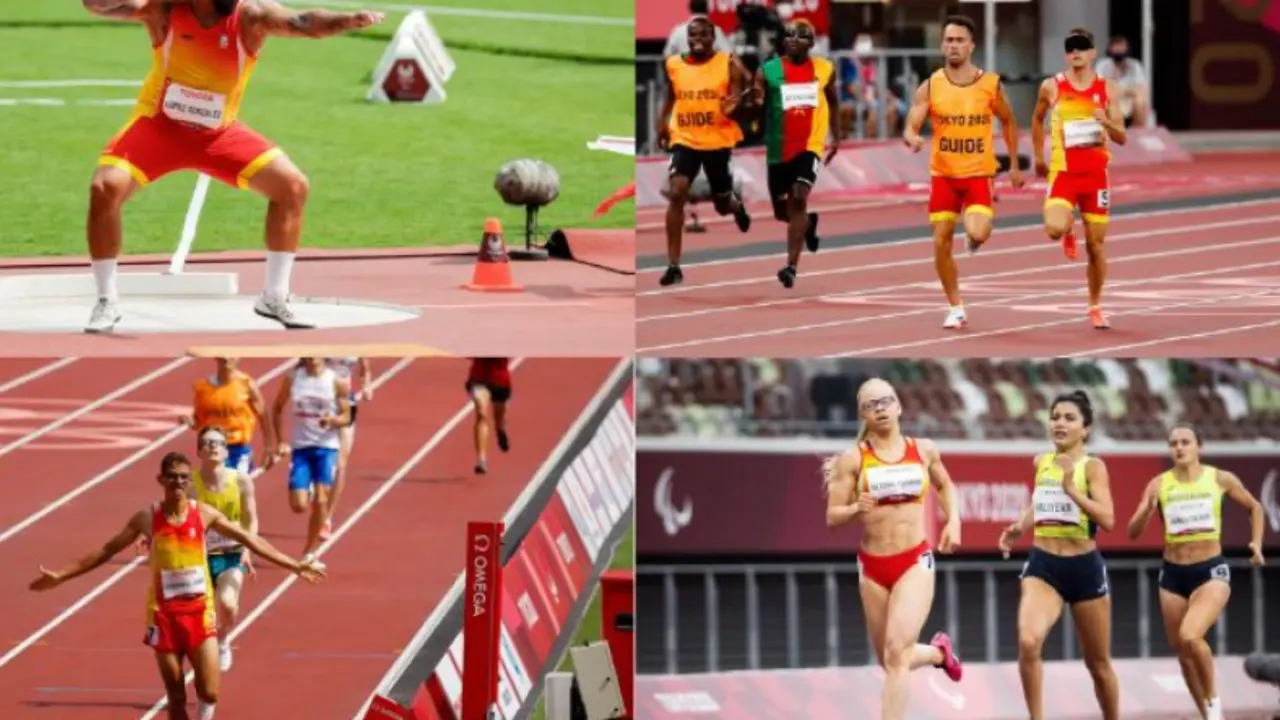  Deportistas paral&iacute;mpicos 