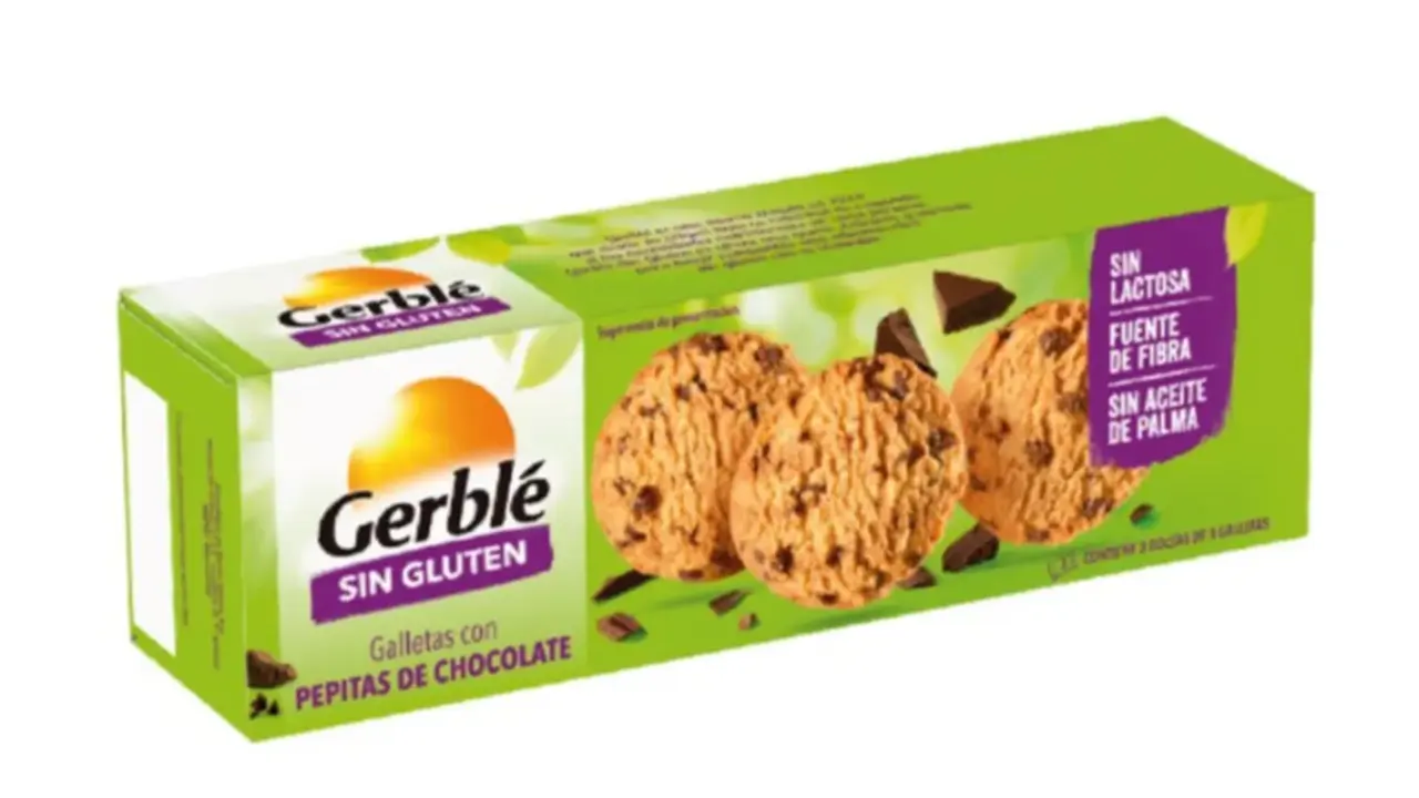  Galletas retiradas 