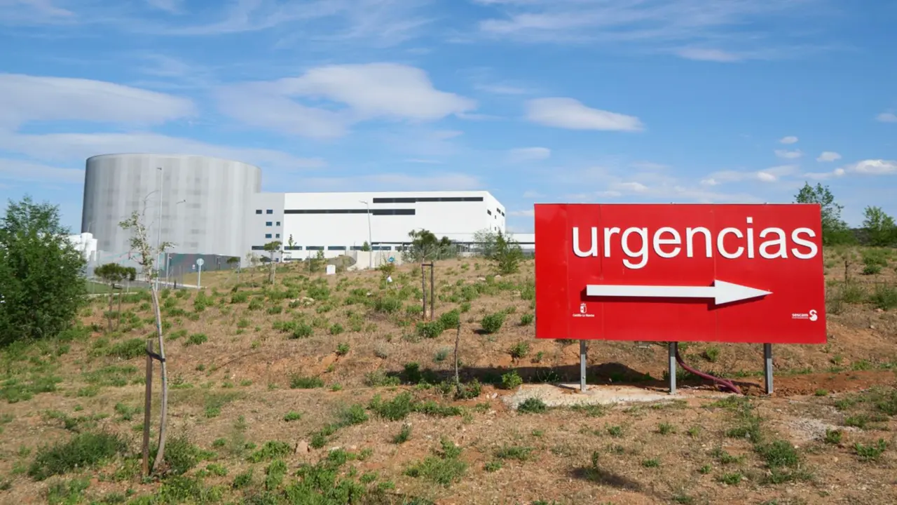  Archivo - Hospital universitario de Toledo - EUROPA PRESS/REY SOTOLONGO - Archivo 
