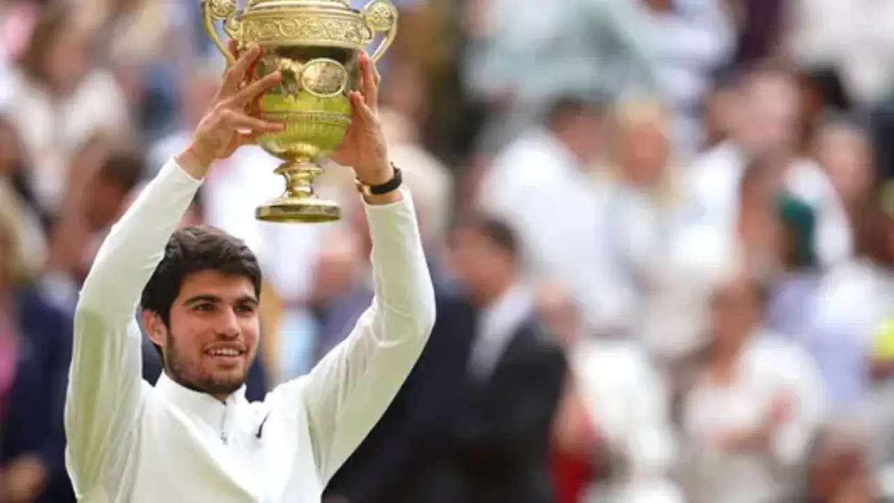  Carlos Alcaraz<br>- Victoria Jones/Pa Wire/Dpa 