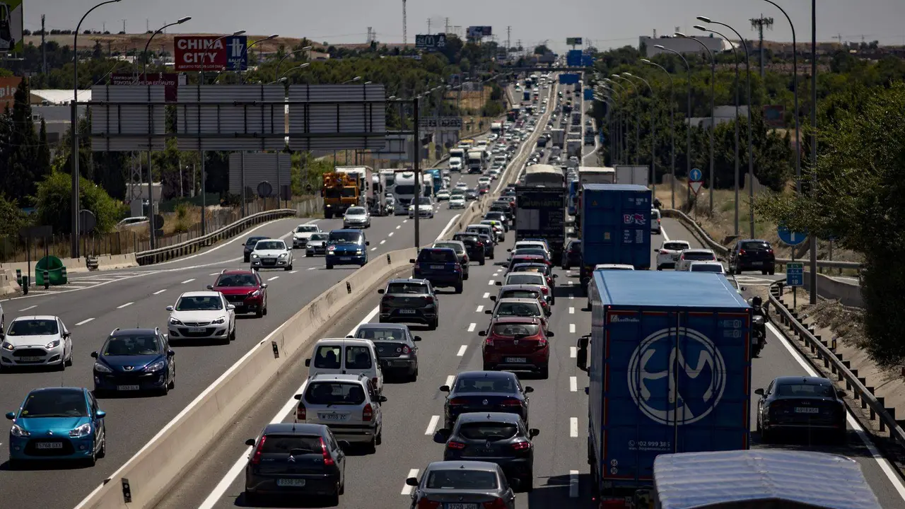  Atascos en el Km 17 de la A4 