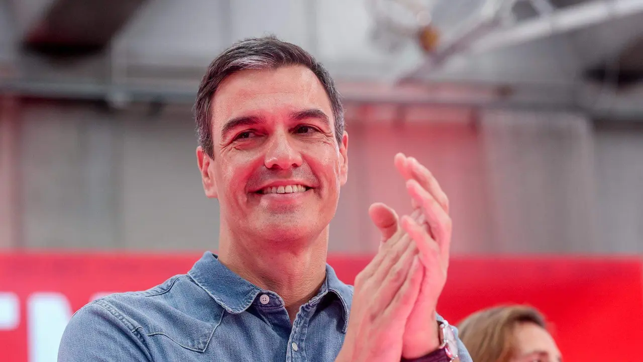  El presidente del Gobierno y candidato a la reelecci&oacute;n por el PSOE, Pedro S&aacute;nchez 