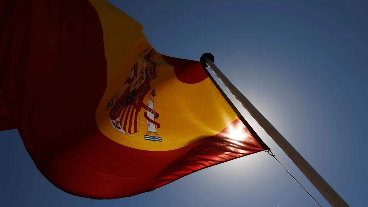  Bandera de Espa&ntilde;a 