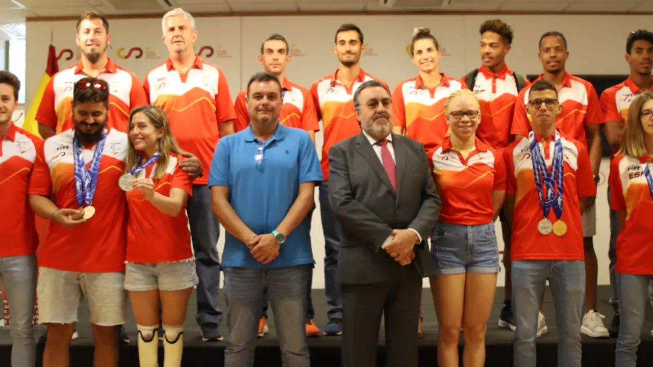  Medallistas en el Campeonato del Mundo de Atletismo Paral&iacute;mpico de Par&iacute;s 