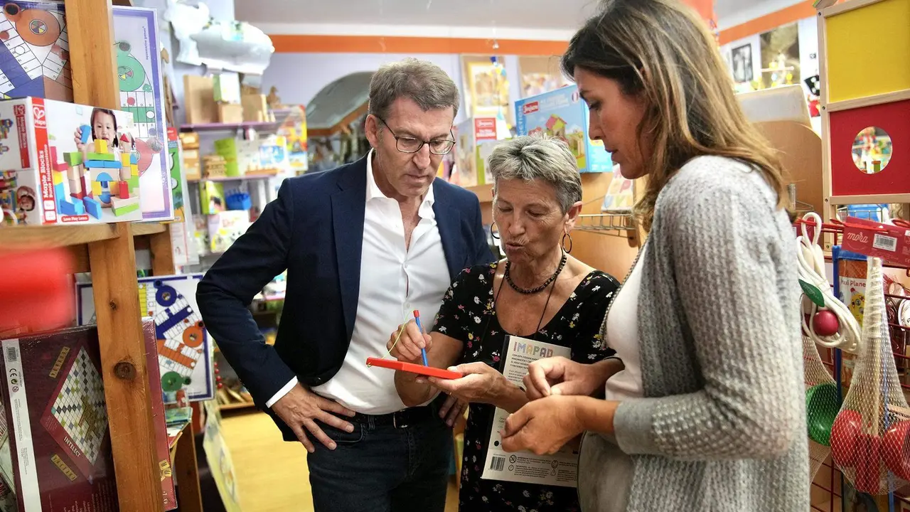  El presidente del Partido Popular y candidato a la Presidencia del Gobierno, Alberto N&uacute;&ntilde;ez Feij&oacute;o, durante la jornada de reflexi&oacute;n 