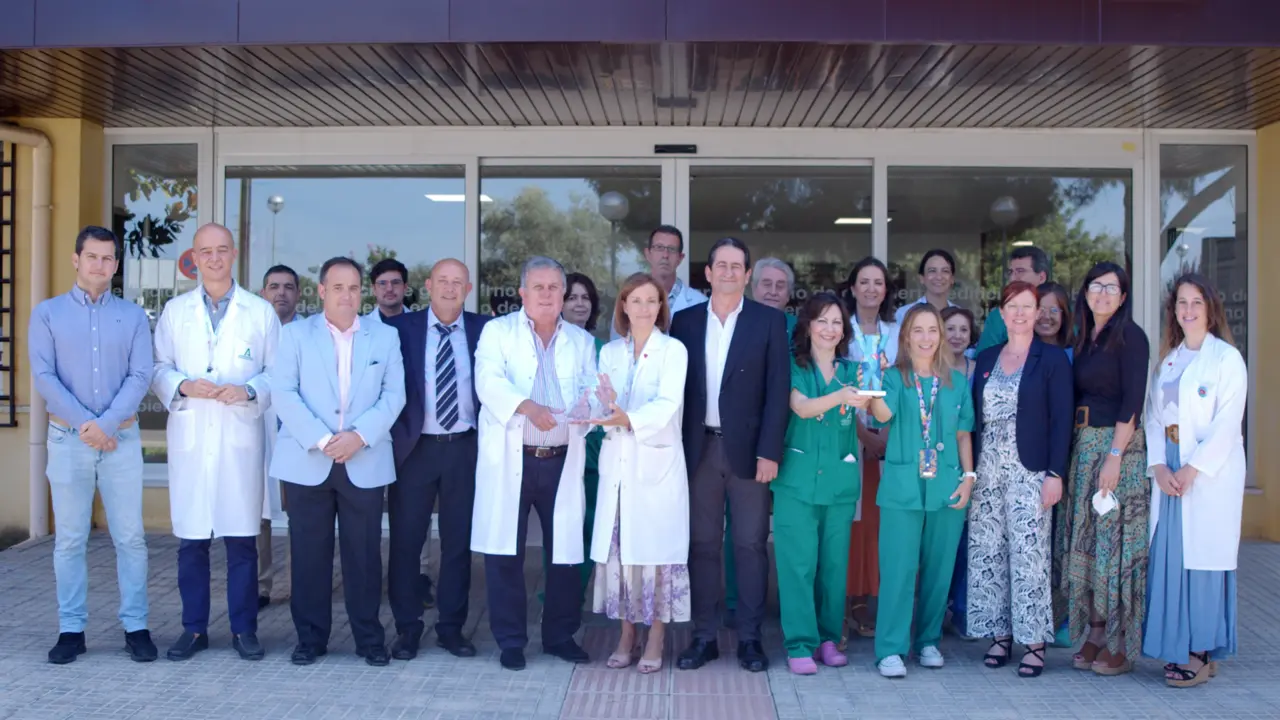  Profesionales del hospital que participan en el implante del coraz&oacute;n artificial 