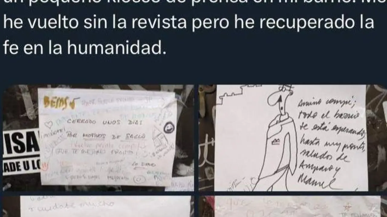  Publicaci&oacute;n de Twitter de Carlos S&aacute;nchez. 