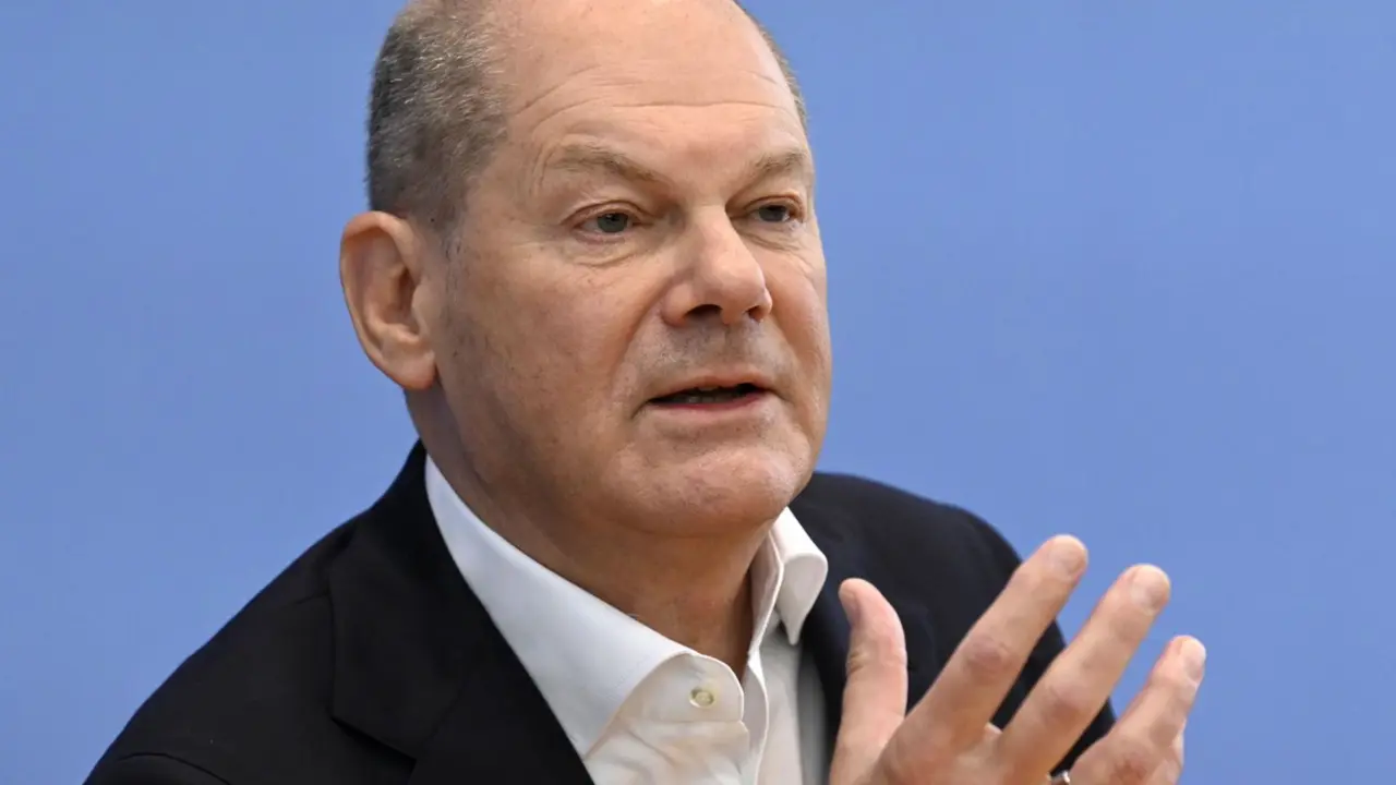  El canciller de Alemania, Olaf Scholz - Europa Press/Contacto/Frederic Kern 