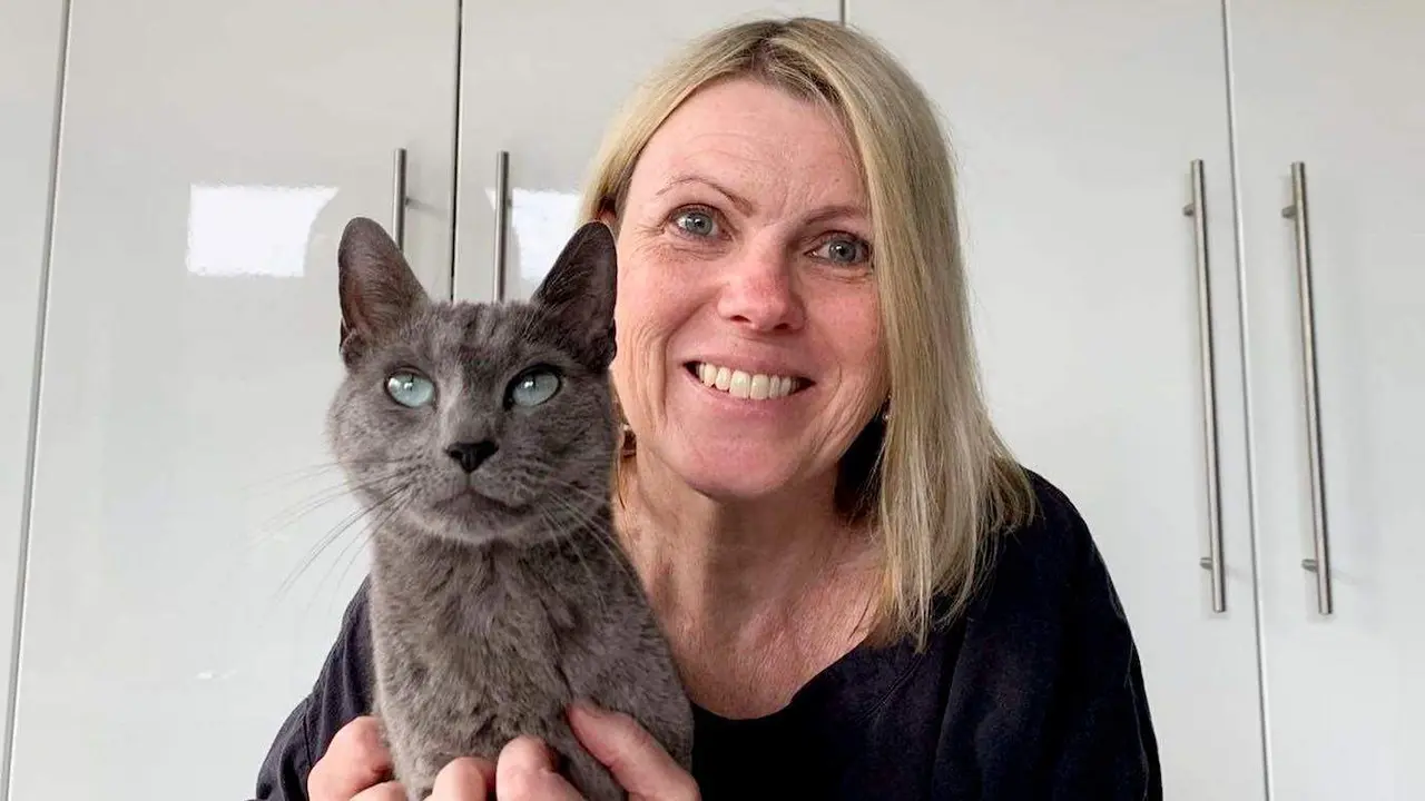  Arthur&rsquo;s owner Jo Rymill burst into tears when she was reunited with him.  See SWNS story SWLScat.  A &ldquo;miracle&rdquo; kitty accidentally trapped under a neighbour&rsquo;s floorboards for five weeks is believed to have survived by eating spiders and licking condensation from pipes.  Russian blue Arthur had lost half his body weight by the time neighbours were alerted to his distressed mewing and pulled up the floor.  His owner said the four-year-old moggy used up more than one of his nine lives after disappearing from their Ramsgate home on June 8.  Jo Rymill posted on social media, knocked on doors and stuck flyers to lamposts but never thought she would find her missing pet so close to home.  After five gruelling weeks, the owner of a holiday let three doors down posted a voice message on the neighbourhood Whatsapp chat saying the tenants in her property had heard meowing from under the floor. Within 12 minutes, the neighbours descended on the property and pulled up the boards, rescuing a very skinny and dehydrated Arthur. 