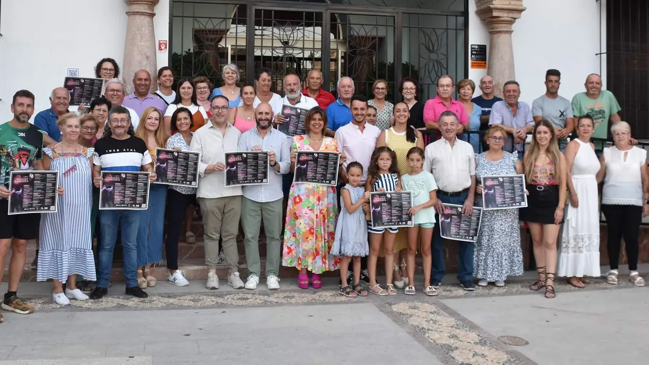  presentaci&oacute;n programaci&oacute;n Benamej&iacute; Bandolera 