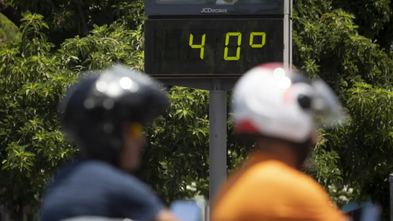  Archivo - Term&oacute;metro - Mar&iacute;a Jos&eacute; L&oacute;pez - Europa Press - Archivo 