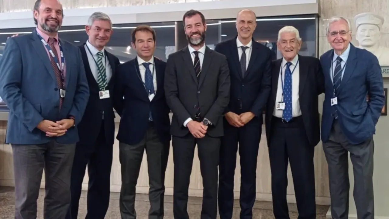  El director general de la Marina Mercante, Benito N&uacute;&ntilde;ez, quien lider&oacute; la delegaci&oacute;n espa&ntilde;ola durante la celebraci&oacute;n del Consejo de la OMI. - MITMA 