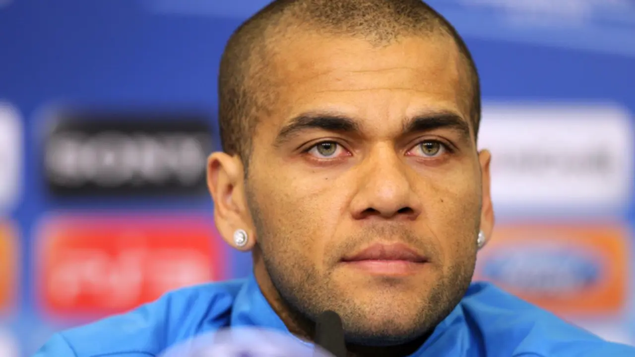  Archivo - El futbolista Dani Alves. - picture alliance / dpa - Archivo 