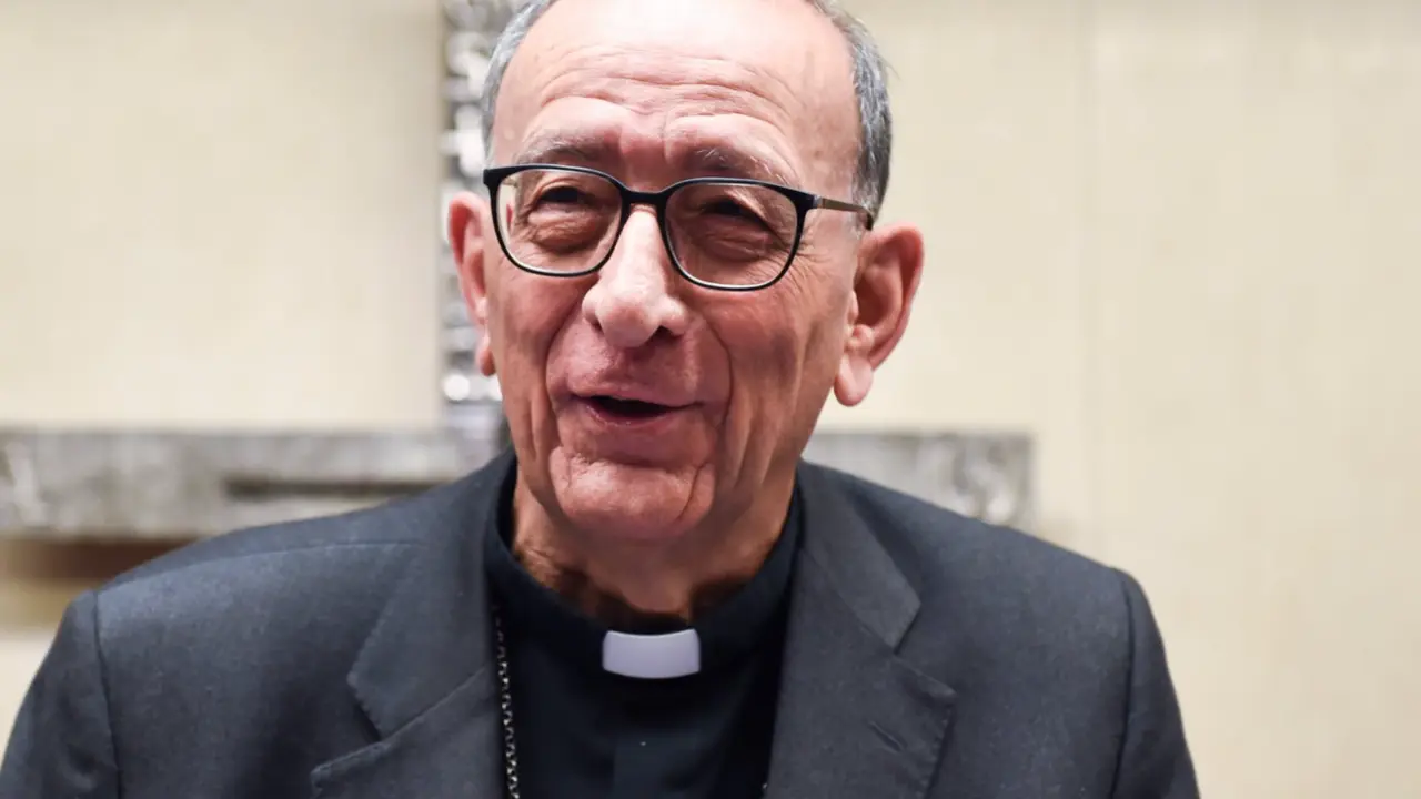  Archivo - El presidente de la Conferencia Episcopal Espa&ntilde;ola, Juan Jos&eacute; Omella. - Gustavo Valiente - Europa Press - Archivo 