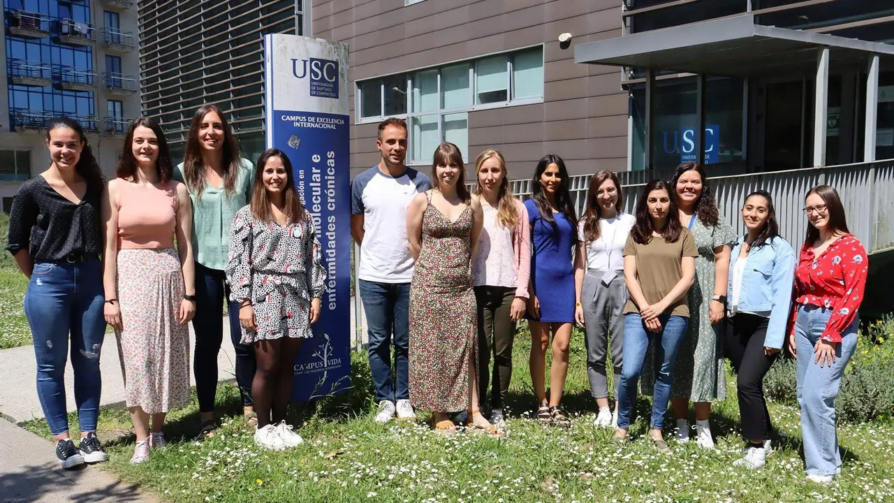  Investigadores de la USC 