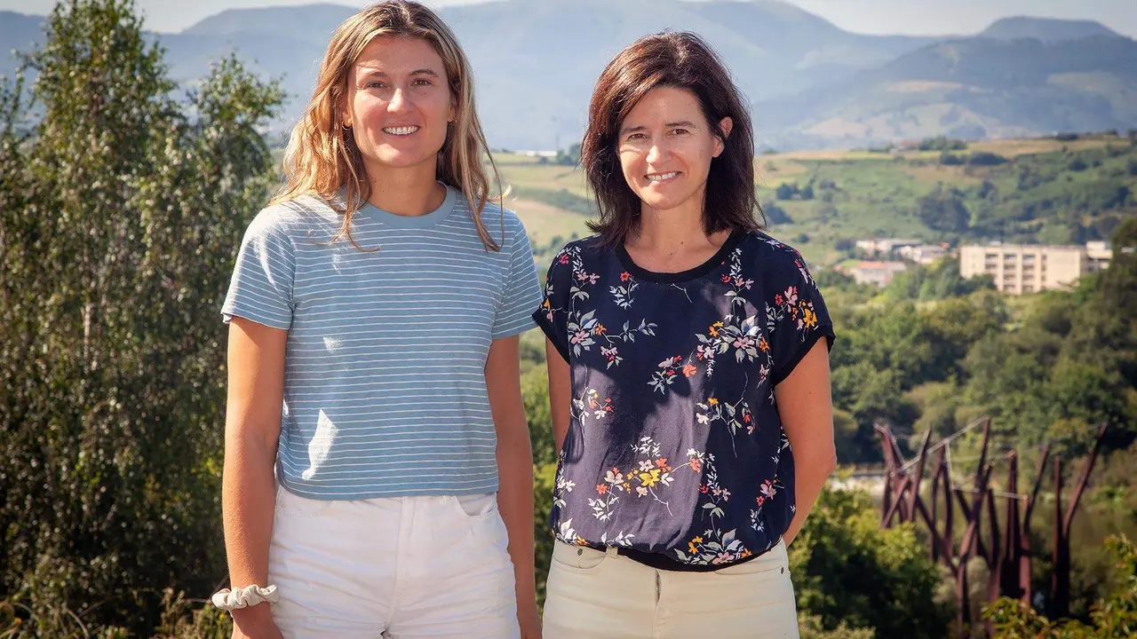  La investigadora Luc&iacute;a Gandarias 