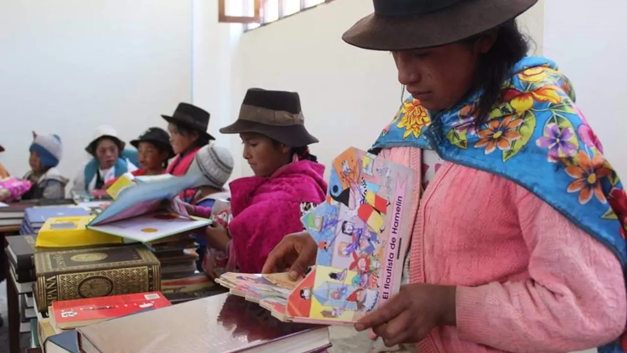  Acci&oacute;n de Madre Coraje en Per&uacute; 