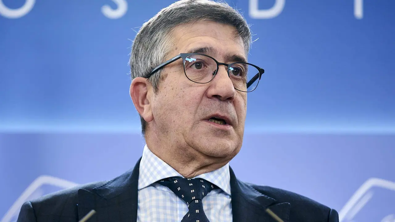  El portavoz del PSOE en el Congreso de los Diputados, Patxi L&oacute;pez 