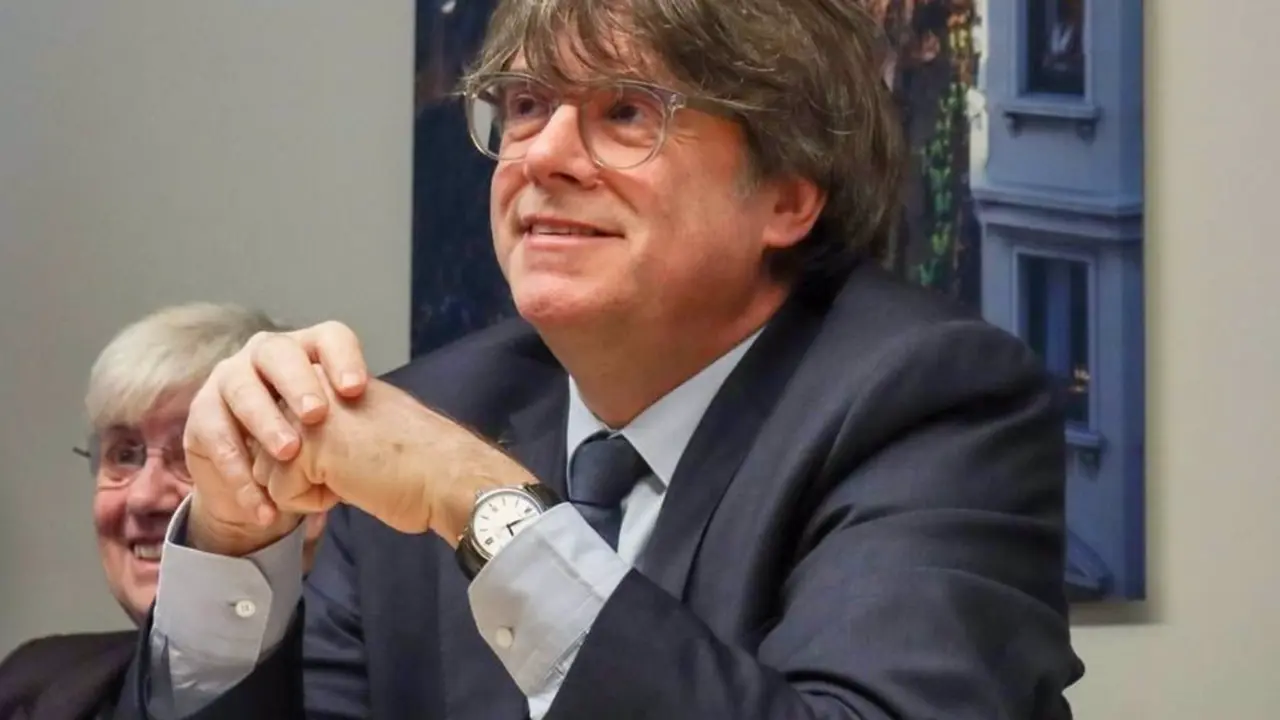  Archivo - El expresidente de la Generalitat Carles Puigdemont - JUNTS - Archivo 