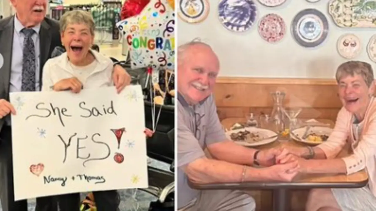  Fotograf&iacute;as de Thomas y Nancy despu&eacute;s de su reencuentro - foto de Instagram de CECIARMY 