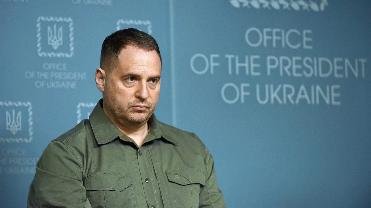  Andriy Yermak - Europa Press:Contacto:Kaniuka Ruslan - Archivo 