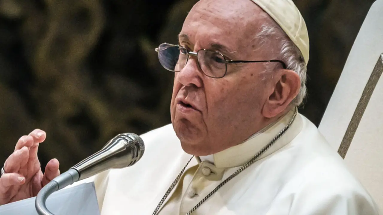  El Papa en una audiencia general - Michael Kappeler / Dpa 