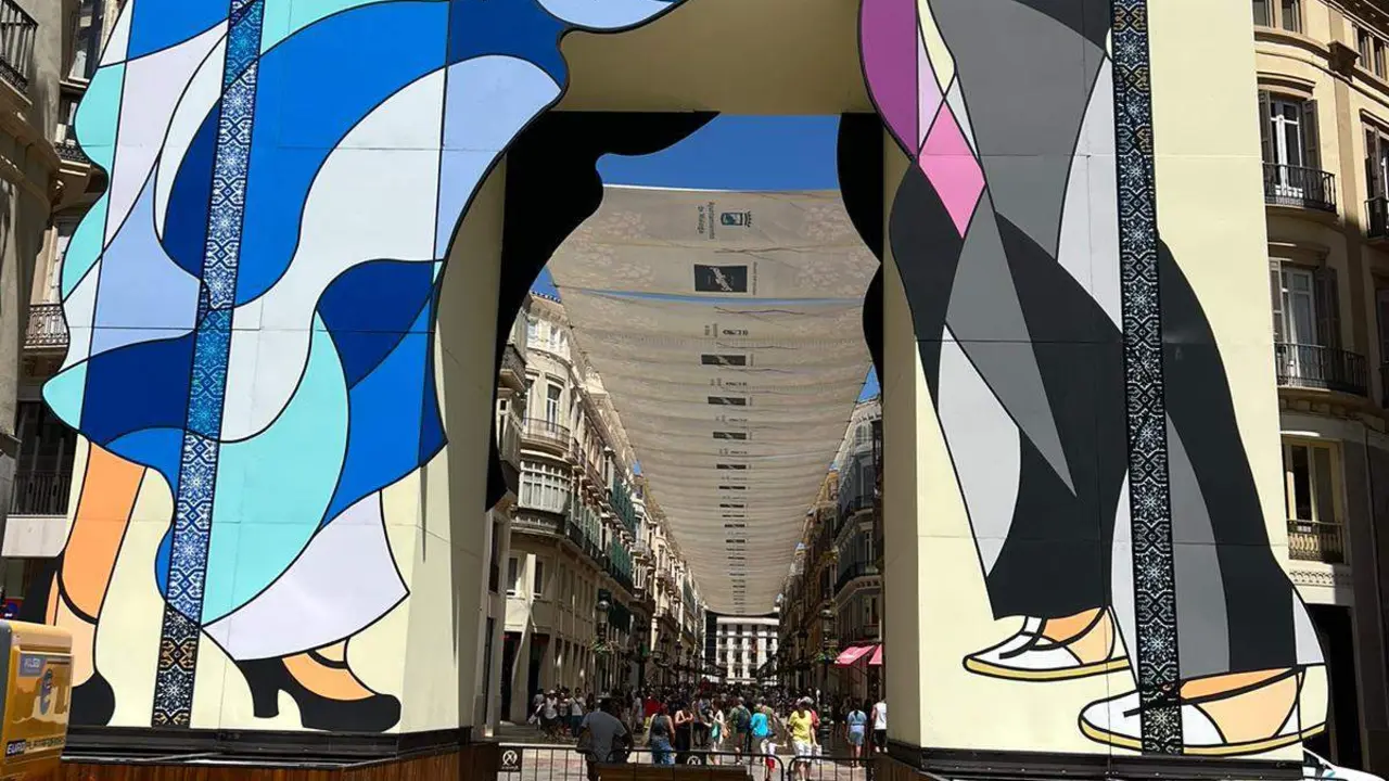  Nueva Portada Calle Larios Feria Málaga | Ximénez Group 