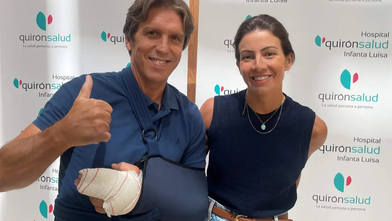  El torero Manuel D&iacute;az 'El Cordob&eacute;s' recibe el alta hospitalaria 