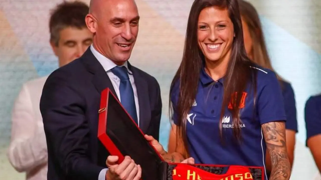 Jenni Hermoso - Archivo