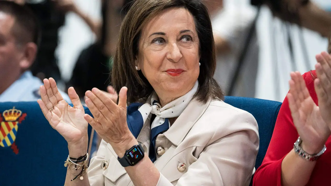 La ministra de Defensa, Margarita Robles