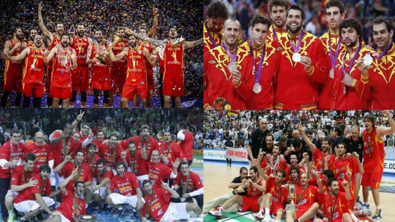  Selecci&oacute;n Espa&ntilde;ola de Baloncesto. 